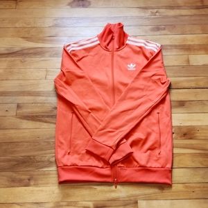 Adidas Originals Firebird Track Jacket. Orange. Unisex Size S.